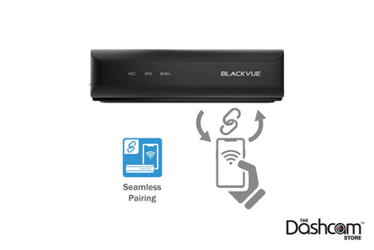 BlackVue DR770X-BOX-TRUCK 3-Channel Full HD Dash Cam For Front-Exterior Rear-Interior