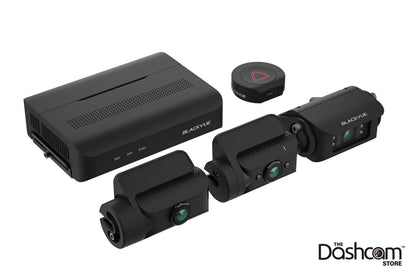 BlackVue DR770X-BOX-TRUCK 3-Channel Full HD Dash Cam For Front-Exterior Rear-Interior