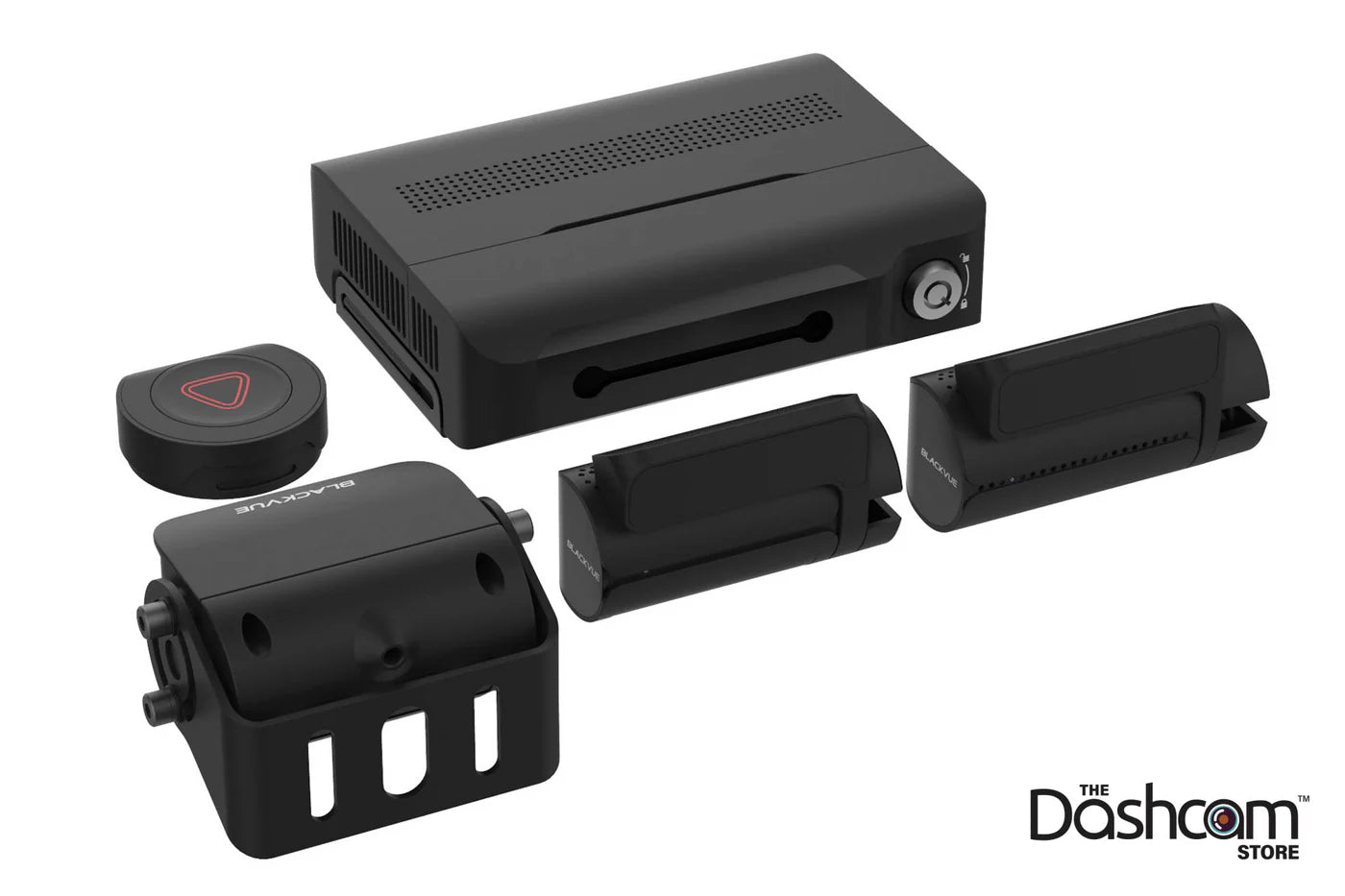 BlackVue DR770X-BOX-TRUCK 3-Channel Full HD Dash Cam For Front-Exterior Rear-Interior