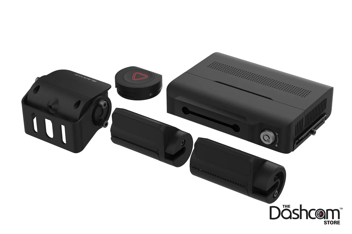 BlackVue DR770X-BOX-TRUCK 3-Channel Full HD Dash Cam For Front-Exterior Rear-Interior
