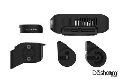 BlackVue DR770X-BOX-TRUCK 3-Channel Full HD Dash Cam For Front-Exterior Rear-Interior
