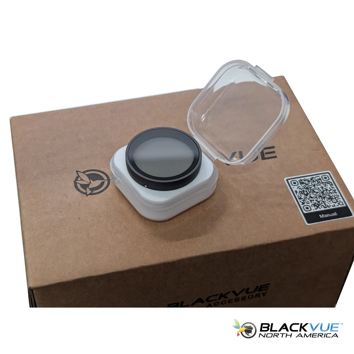 Slip-On Polarizing Filter for BlackVue DR970X-LTE-PLUS Dash Cam | CPL-2