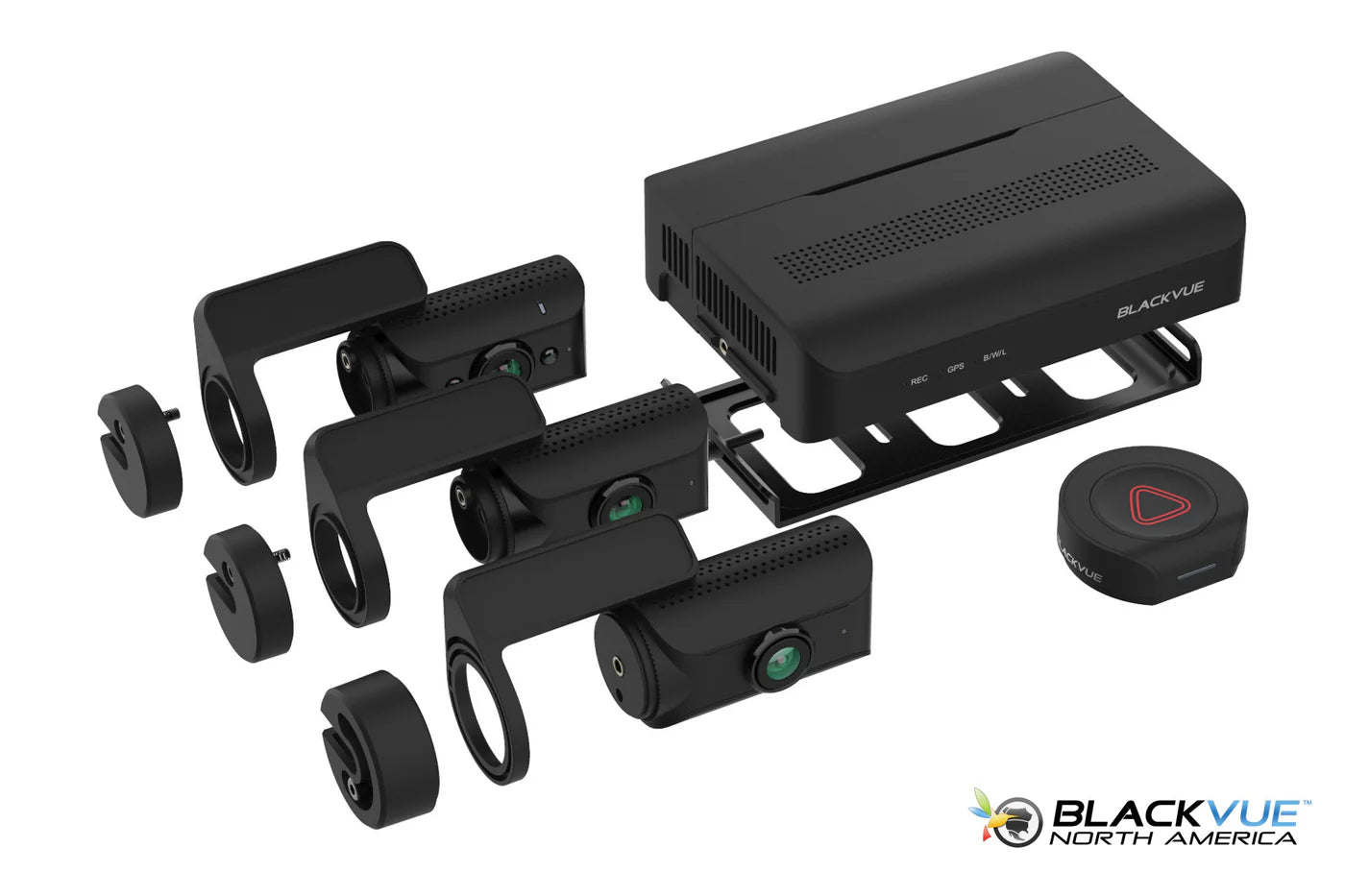 BlackVue DR770X-BOX-PRO Dash Cam for Front, Interior & Rear