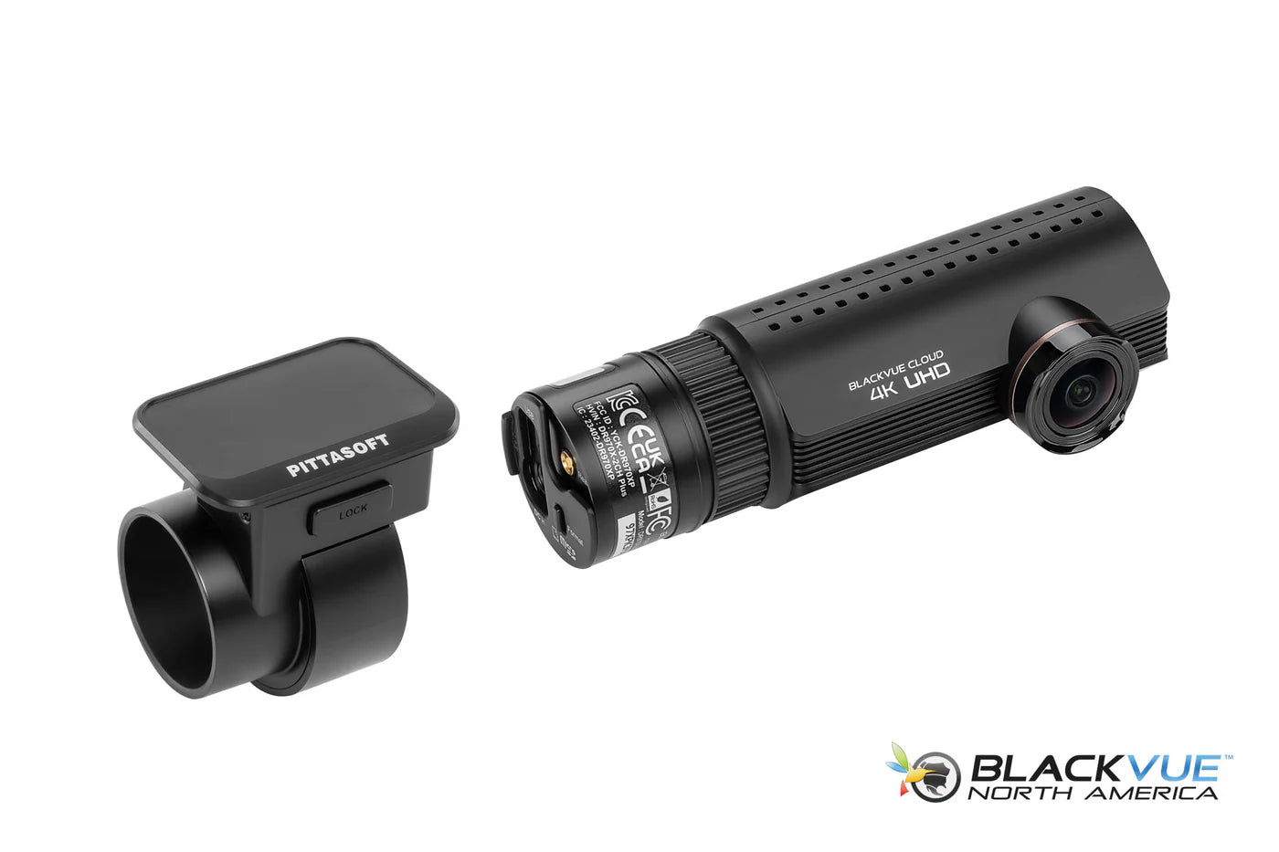 BlackVue DR970X-1CH-PLUS Front-Facing 4K Cloud Connected Dash Cam