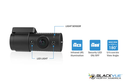 BlackVue DR970X-2CH-IR-PLUS 4K Cloud Connected Dash Cam