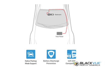 BlackVue DR970X-2CH-IR-PLUS 4K Cloud Connected Dash Cam