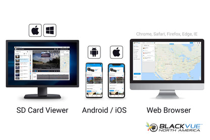 BlackVue DR970X-2CH-IR-PLUS 4K Cloud Connected Dash Cam