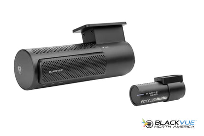BlackVue DR970X-2CH-LTE-PLUS Dual Lens 4K GPS WiFi Dash Cam w/ Built-In 4G-LTE For Front/Rear