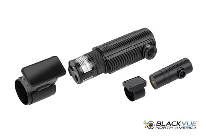 BlackVue DR970X-2CH-LTE-PLUS Dual Lens 4K GPS WiFi Dash Cam w/ Built-In 4G-LTE For Front/Rear