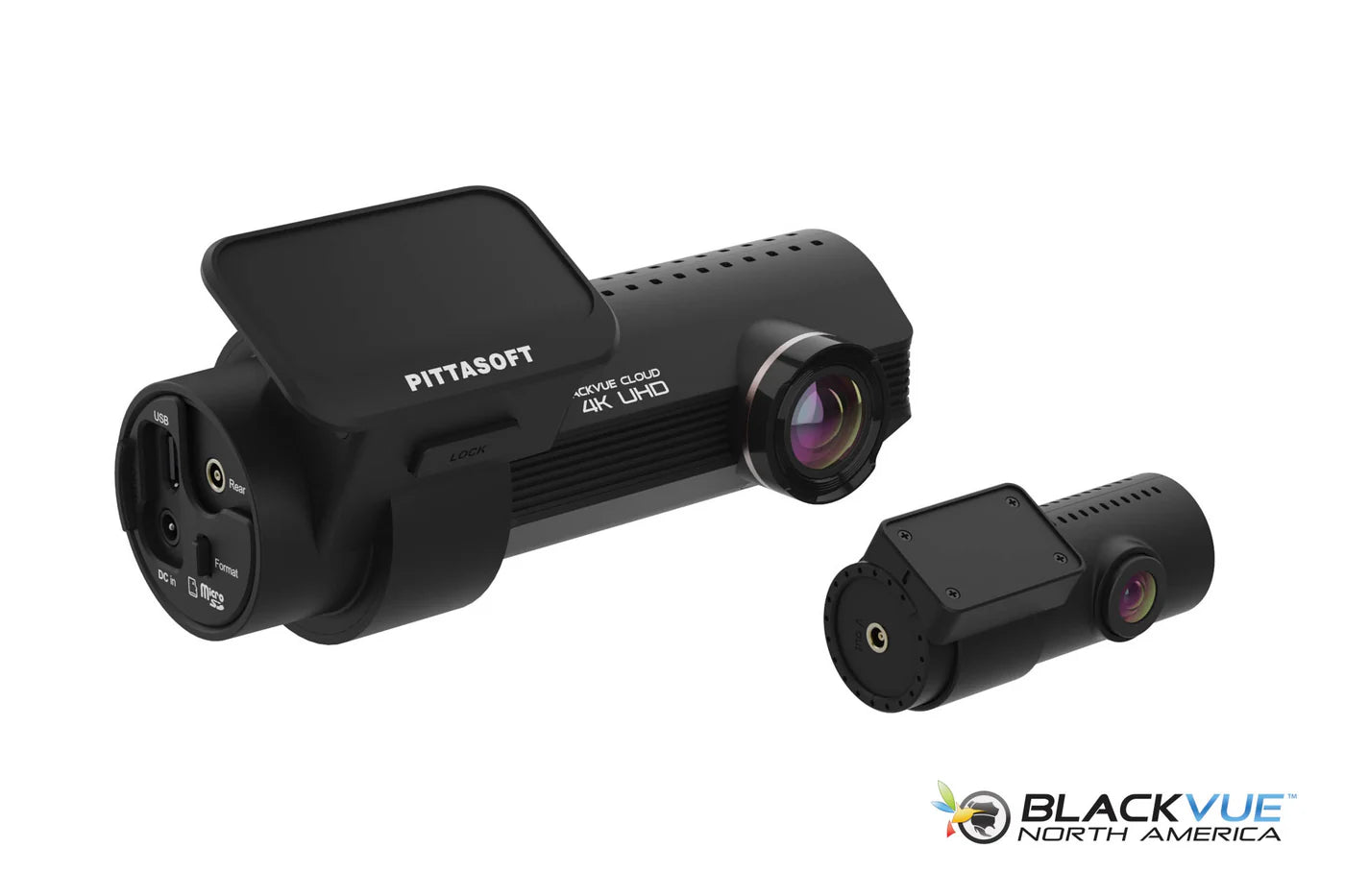 BlackVue DR970X-2CH-PLUS 4K Cloud Connected Dash Cam