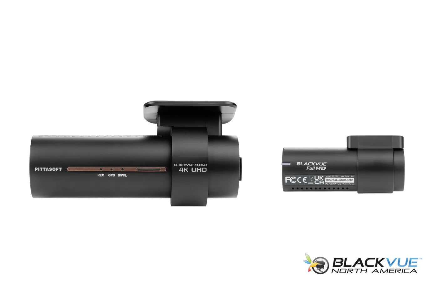 BlackVue DR970X-2CH-PLUS 4K Cloud Connected Dash Cam