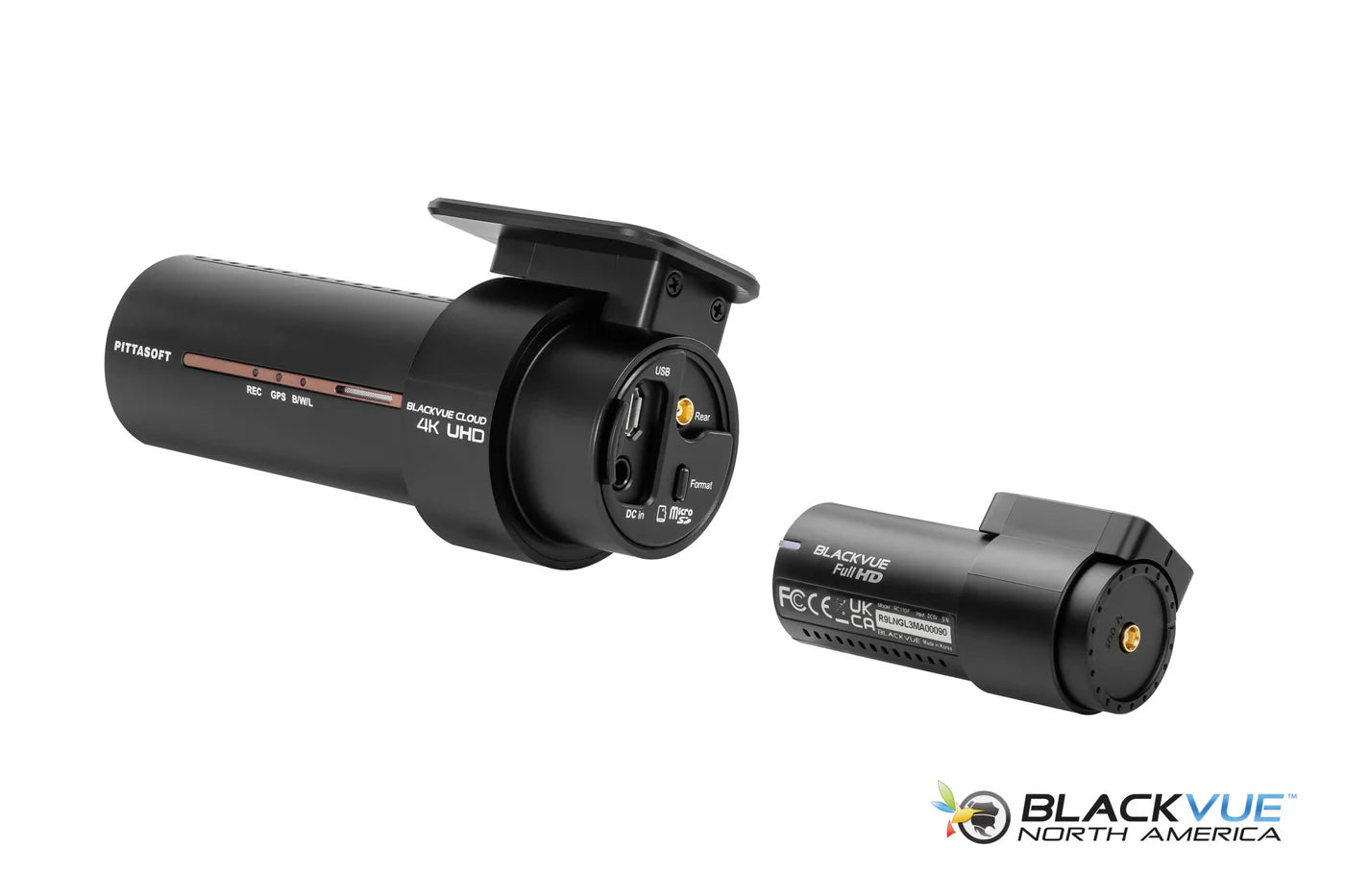 BlackVue DR970X-2CH-PLUS 4K Cloud Connected Dash Cam