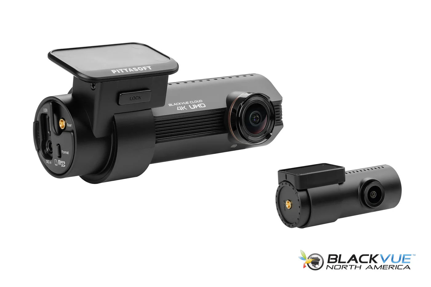 BlackVue DR970X-2CH-PLUS 4K Cloud Connected Dash Cam