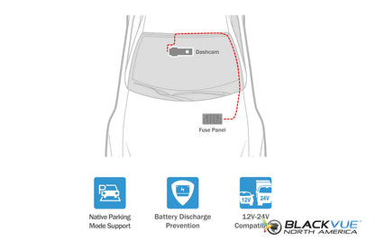 BlackVue DR970X-2CH-PLUS 4K Cloud Connected Dash Cam
