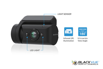 BlackVue DR970X-BOX IR PLUS 2-Channel 4K Dash Cam For Front+Interior