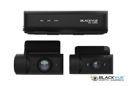 BlackVue DR970X-BOX IR PLUS 2-Channel 4K Dash Cam For Front+Interior