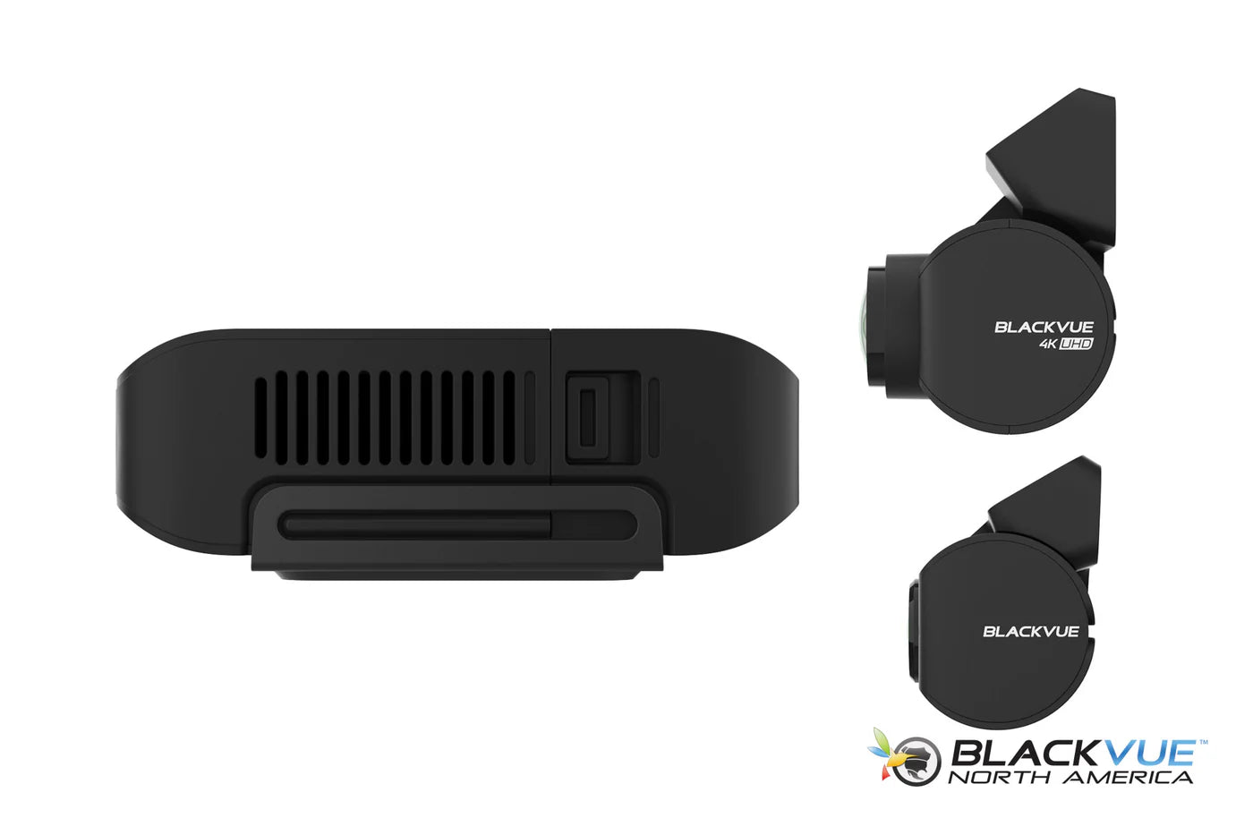 BlackVue DR970X-BOX IR PLUS 2-Channel 4K Dash Cam For Front+Interior
