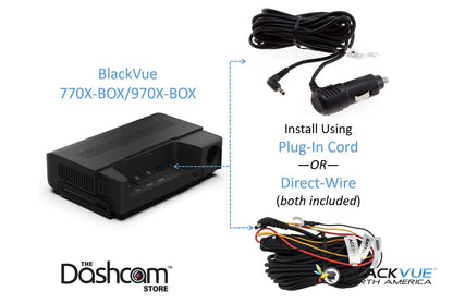 BlackVue DR970X-BOX IR PLUS 2-Channel 4K Dash Cam For Front+Interior