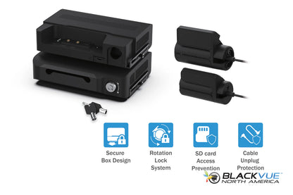 BlackVue DR970X-BOX IR PLUS 2-Channel 4K Dash Cam For Front+Interior