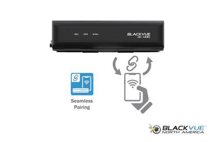 BlackVue DR970X-BOX IR PLUS 2-Channel 4K Dash Cam For Front+Interior