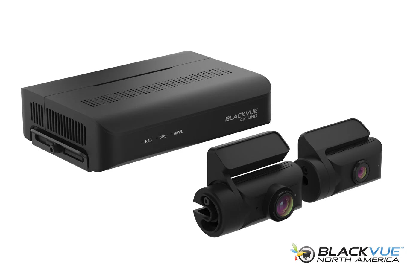 BlackVue DR970X-BOX-PLUS 2-Channel 4K Dash Cam For Front+Rear