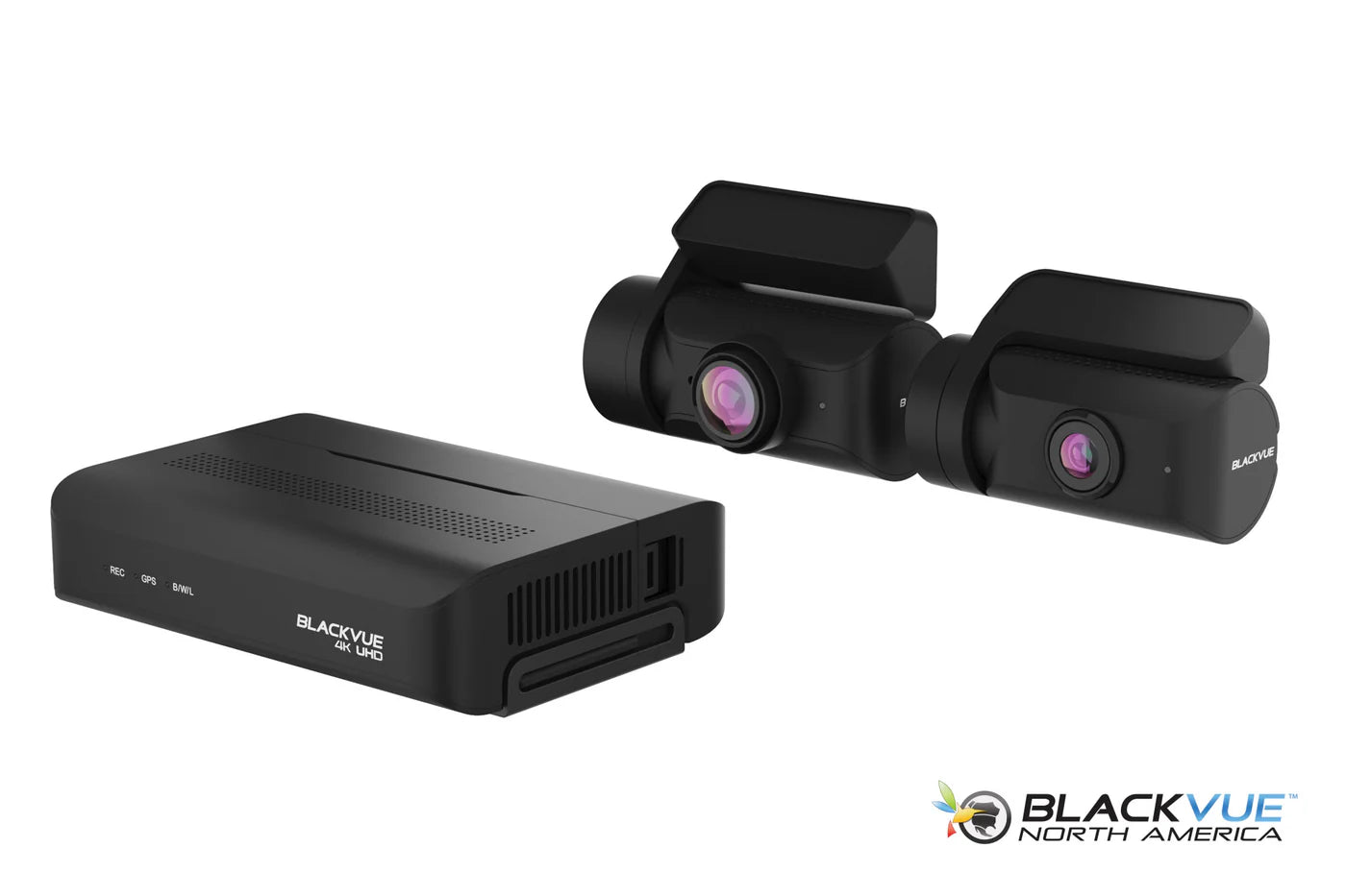 BlackVue DR970X-BOX-PLUS 2-Channel 4K Dash Cam For Front+Rear