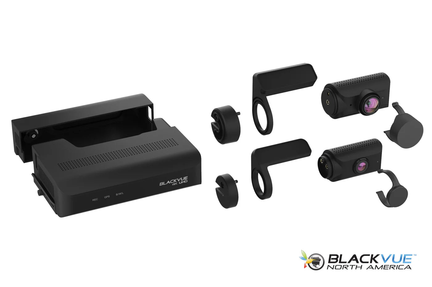 BlackVue DR970X-BOX-PLUS 2-Channel 4K Dash Cam For Front+Rear
