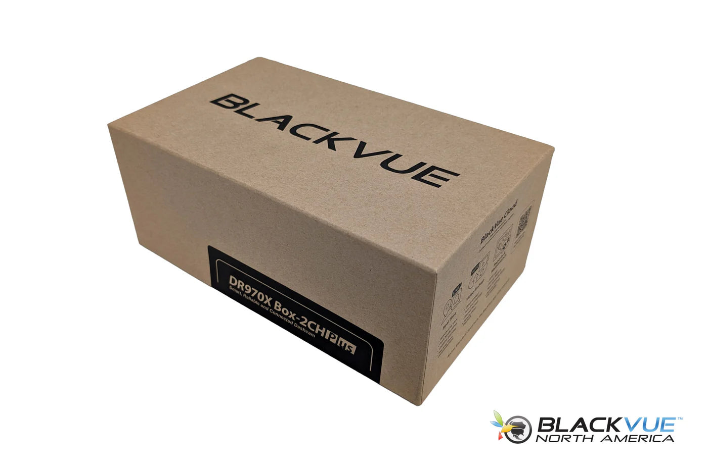 BlackVue DR970X-BOX-PLUS 2-Channel 4K Dash Cam For Front+Rear