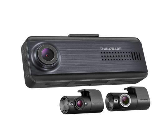 ThinkWare Q200 Front & Rear + Cabin Dash Cam