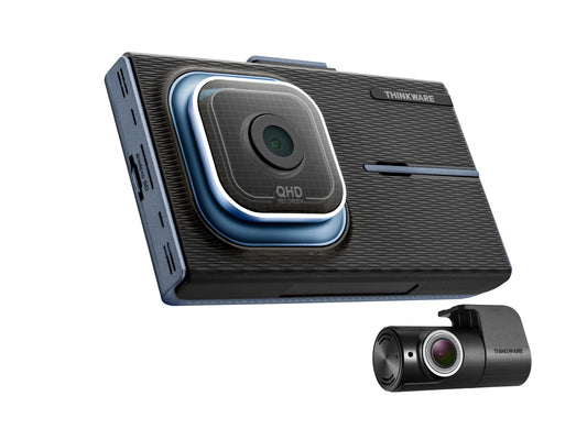 ThinkWare X1000 Front & Rear Dash Cam