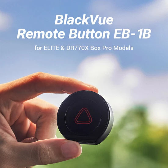 BlackVue EB-1B ELITE & DR770X Box Pro Dashcams Manual Bluetooth Event Remote Button