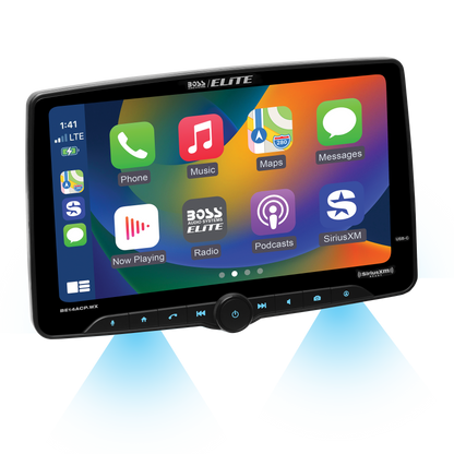 AUTOMOTIVE BE14ACP.WXC 14-inch Wireless Apple CarPlay Android Auto Single-DIN Receiver