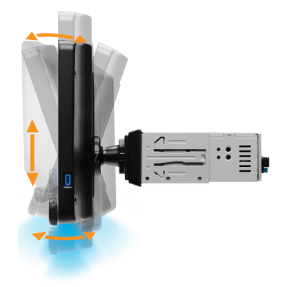 BOSS Audio BE9ACP.X 9-inch Apple CarPlay Android Auto In-Dash Receiver