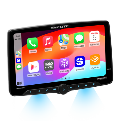 AUTOMOTIVE BE10ACP.XC 10.1" Touchscreen Car Stereo Apple CarPlay Android Auto