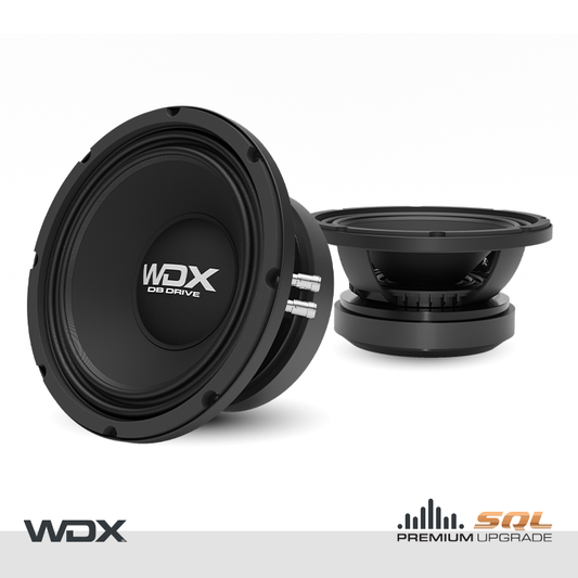 DB Drive WDX10-MB10-8 : 10 in. PRO Audio Midbass