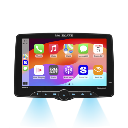 BOSS Audio BE9ACP.X 9-inch Apple CarPlay Android Auto In-Dash Receiver