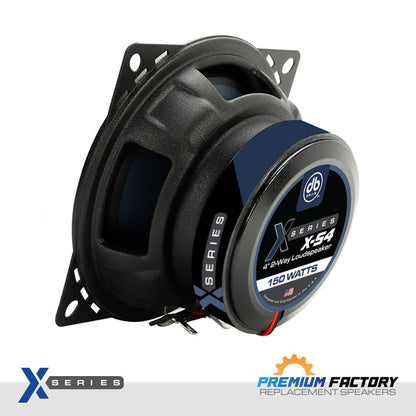 DB Drive X-S4 : 4 in.  2-way Loudspeaker
