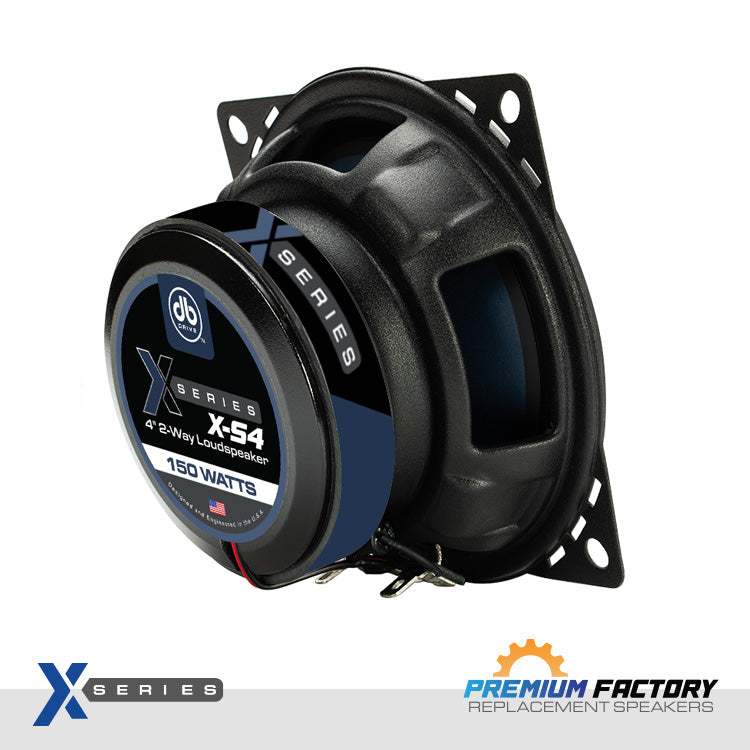 DB Drive X-S4 : 4 in.  2-way Loudspeaker