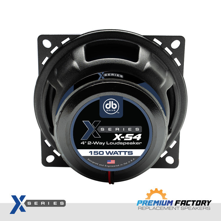 DB Drive X-S4 : 4 in.  2-way Loudspeaker