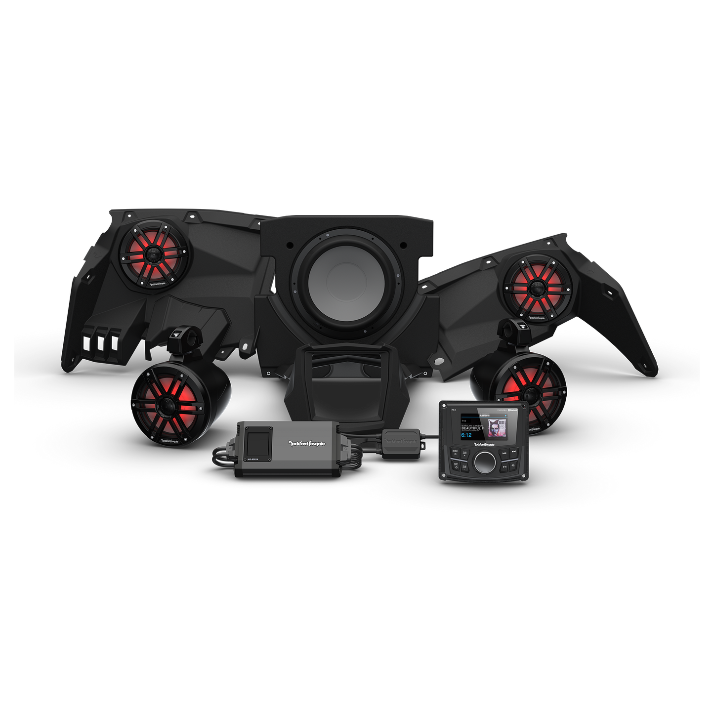 Rockford Fosgate X317-STG4
