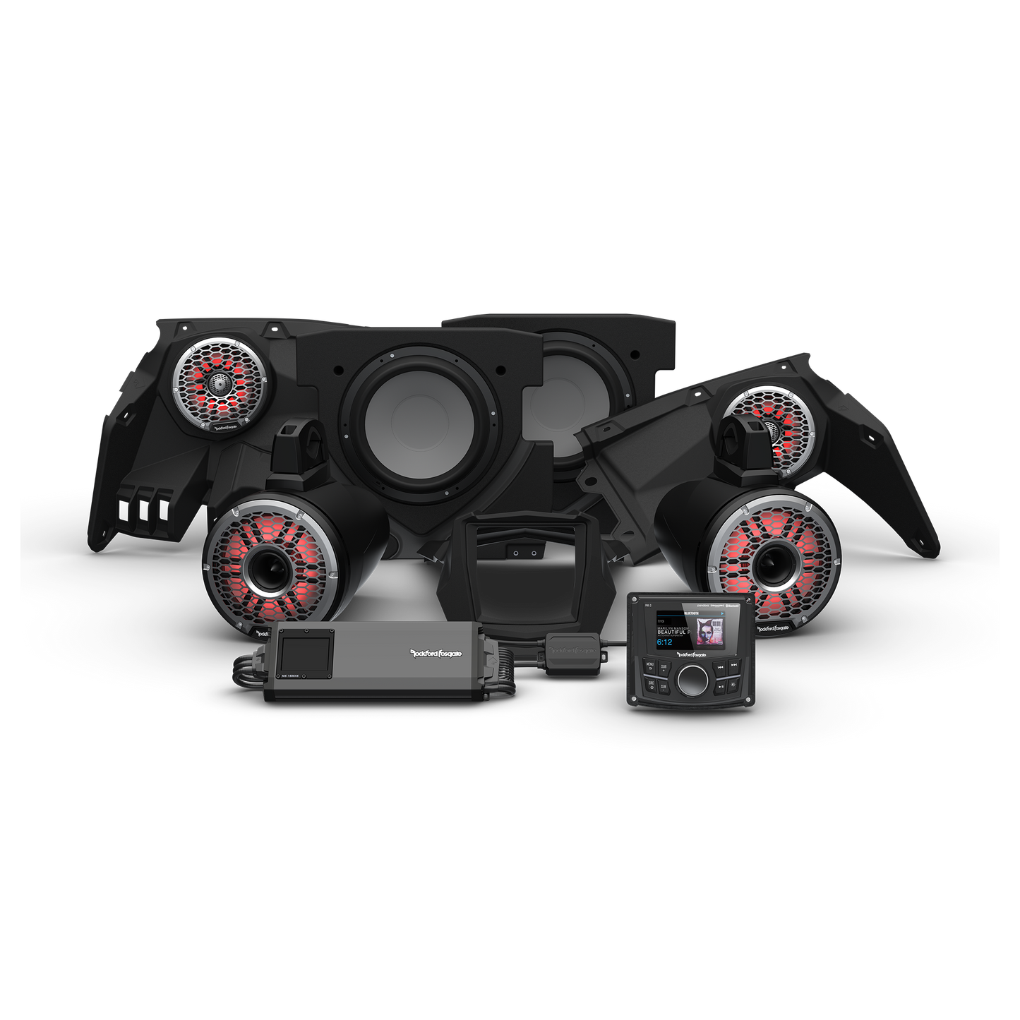 Rockford Fosgate X317-STG6