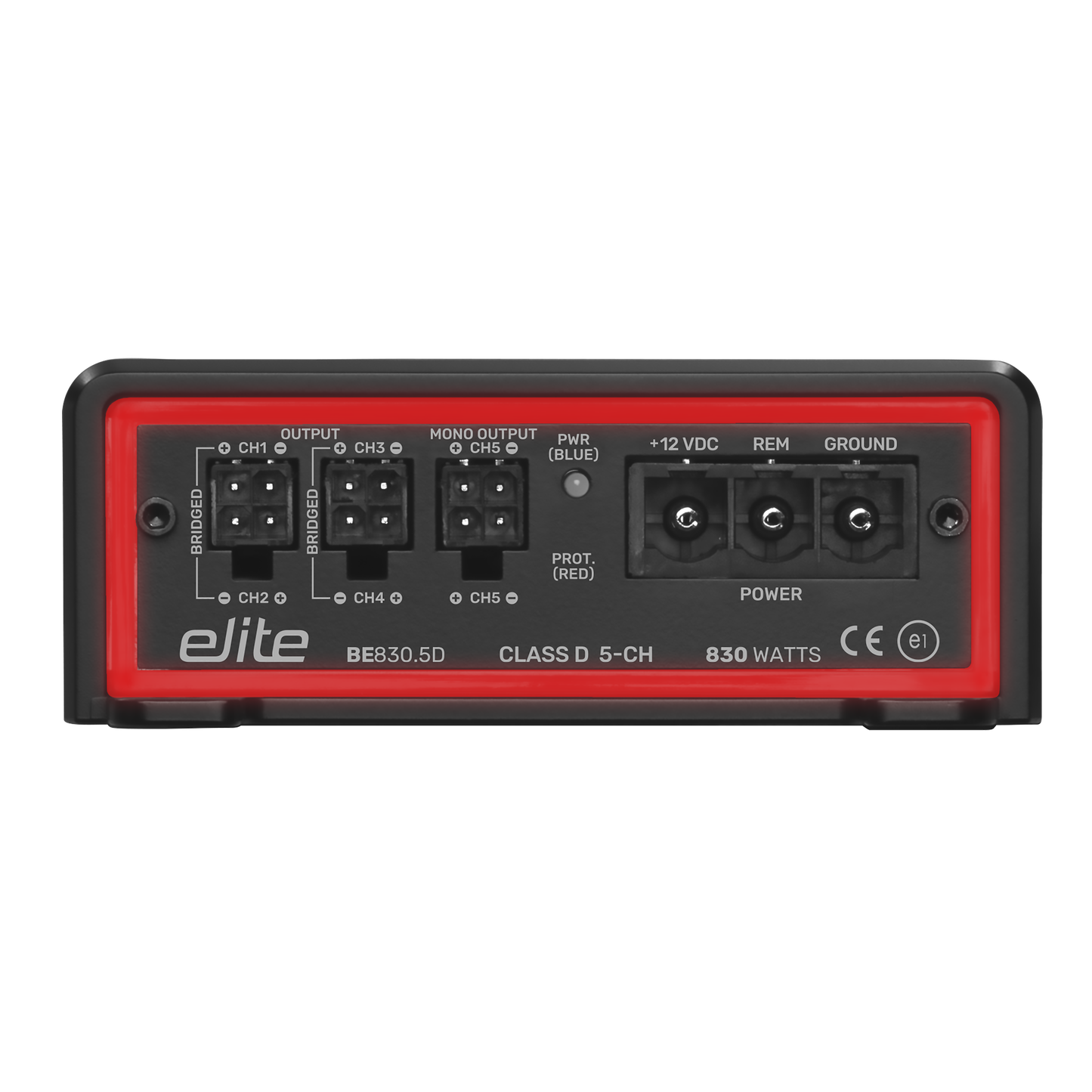AUTOMOTIVE BE830.5D Elite 5-Channel Class D Full Range Car Amplifier