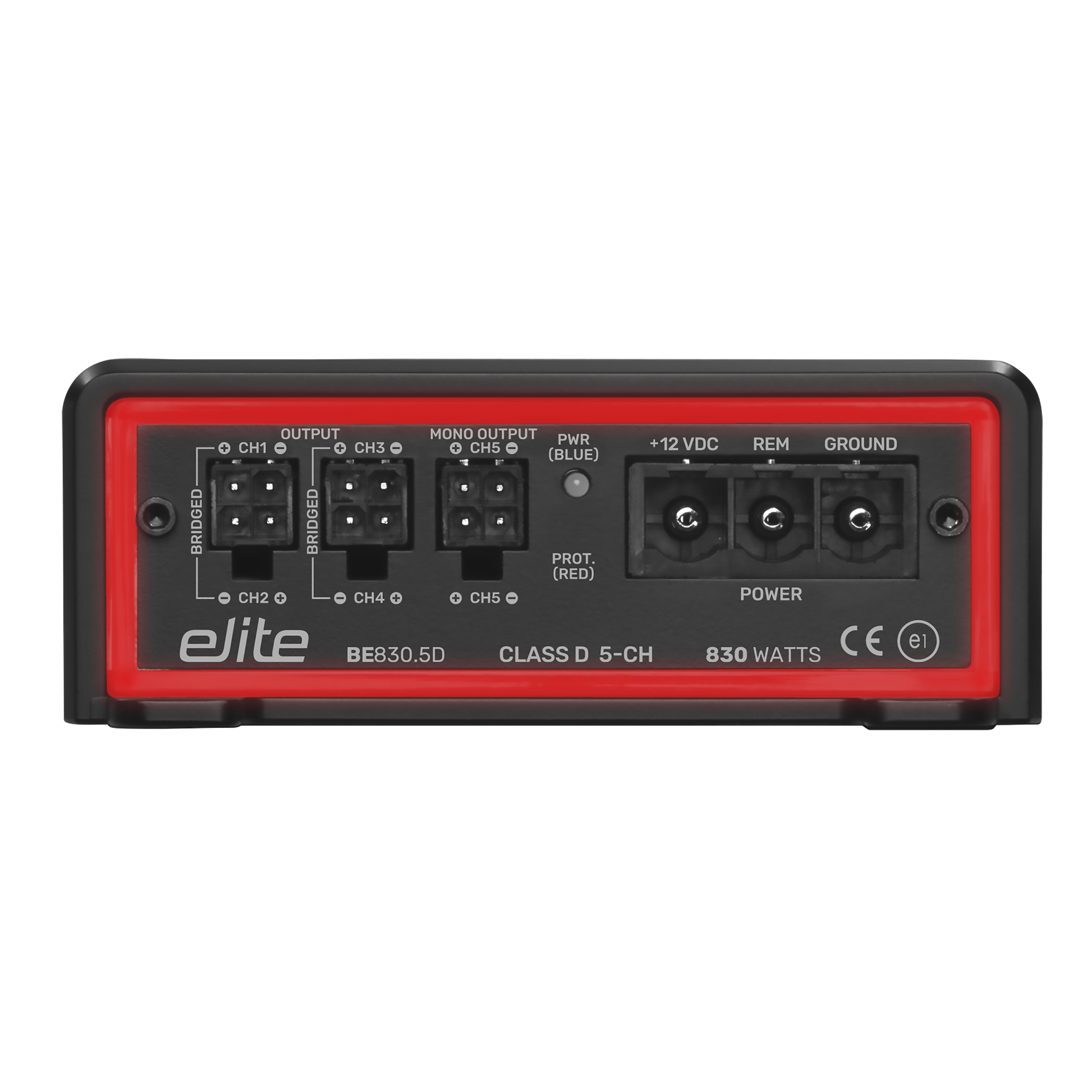 AUTOMOTIVE BE830.5D Elite 5-Channel Class D Full Range Car Amplifier
