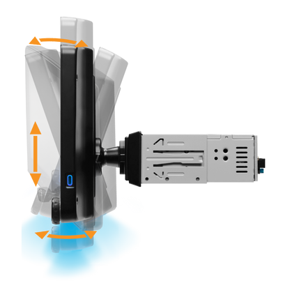 Boss Elite BE10ACP.X 10.1-inch Touchscreen Apple CarPlay Android Auto DSP Receiver