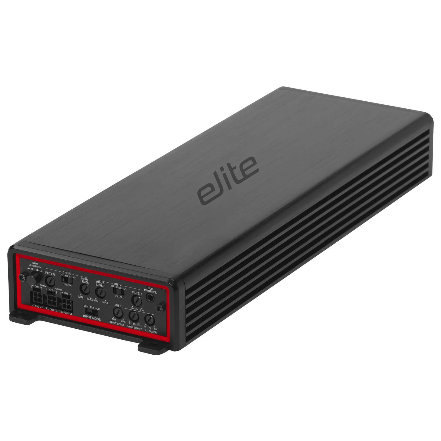 AUTOMOTIVE BE830.5D Elite 5-Channel Class D Full Range Car Amplifier