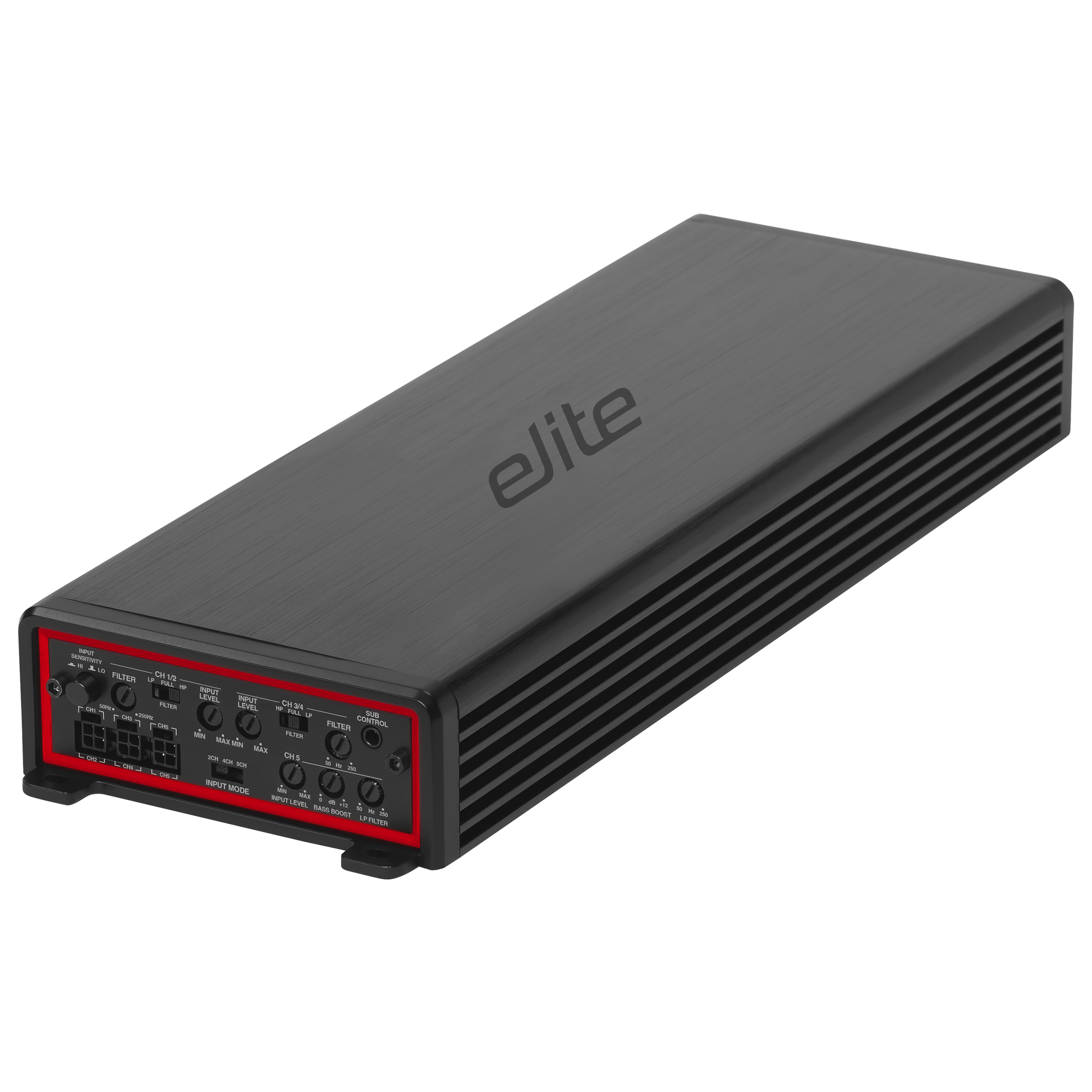 AUTOMOTIVE BE830.5D Elite 5-Channel Class D Full Range Car Amplifier