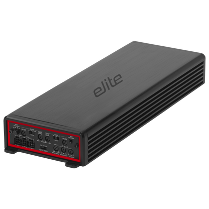 AUTOMOTIVE BE830.5D Elite 5-Channel Class D Full Range Car Amplifier