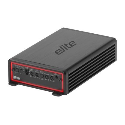 AUTOMOTIVE Elite BE600.1D 600W RMS Mono Class D Car Audio Amplifier