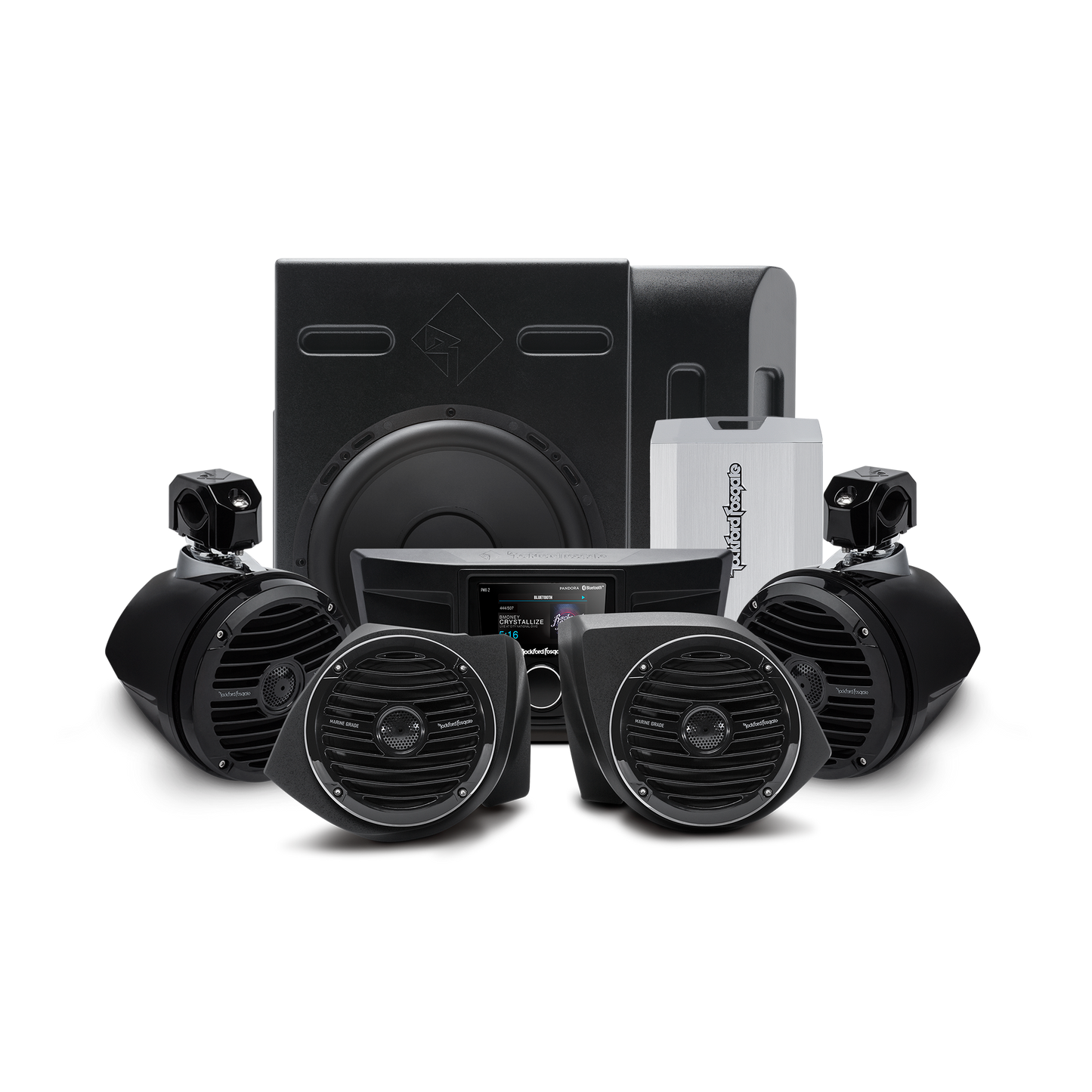 Rockford Fosgate YXZ-STAGE4